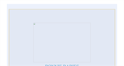 Desktop Screenshot of bonniebabies.co.uk